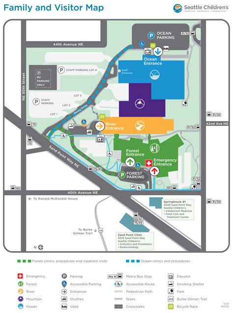 directions to seattle children's hospital|Seattle Airport (SEA) to Seattle Children’s Hospital.